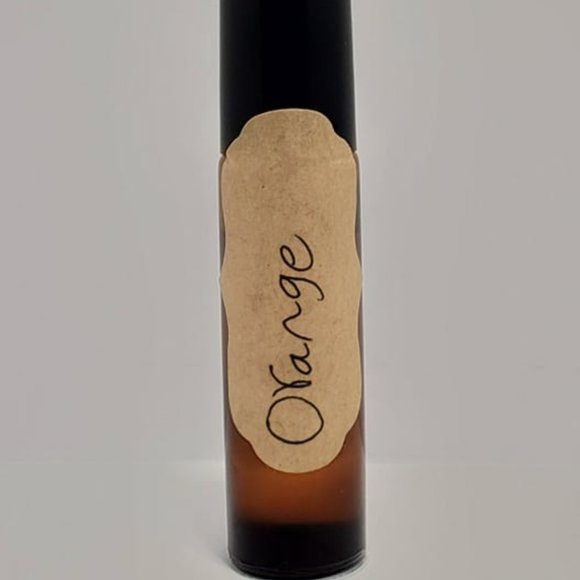 Handcrafted Orange essential oil 10ml Roller bottle. Host pick 4-12-21 - Picture 1 of 2